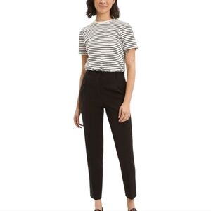 Frank And Oak Grant Wool Blend Trouser Black Women's 10